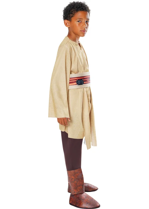 Star Wars Deluxe Jedi Child Costume (3-8 Years) - 7-8 Yrs Image 3