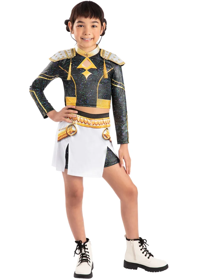 Kpop Demon Hunters Zoey Golden Deluxe Child Costume (4-13 Years)