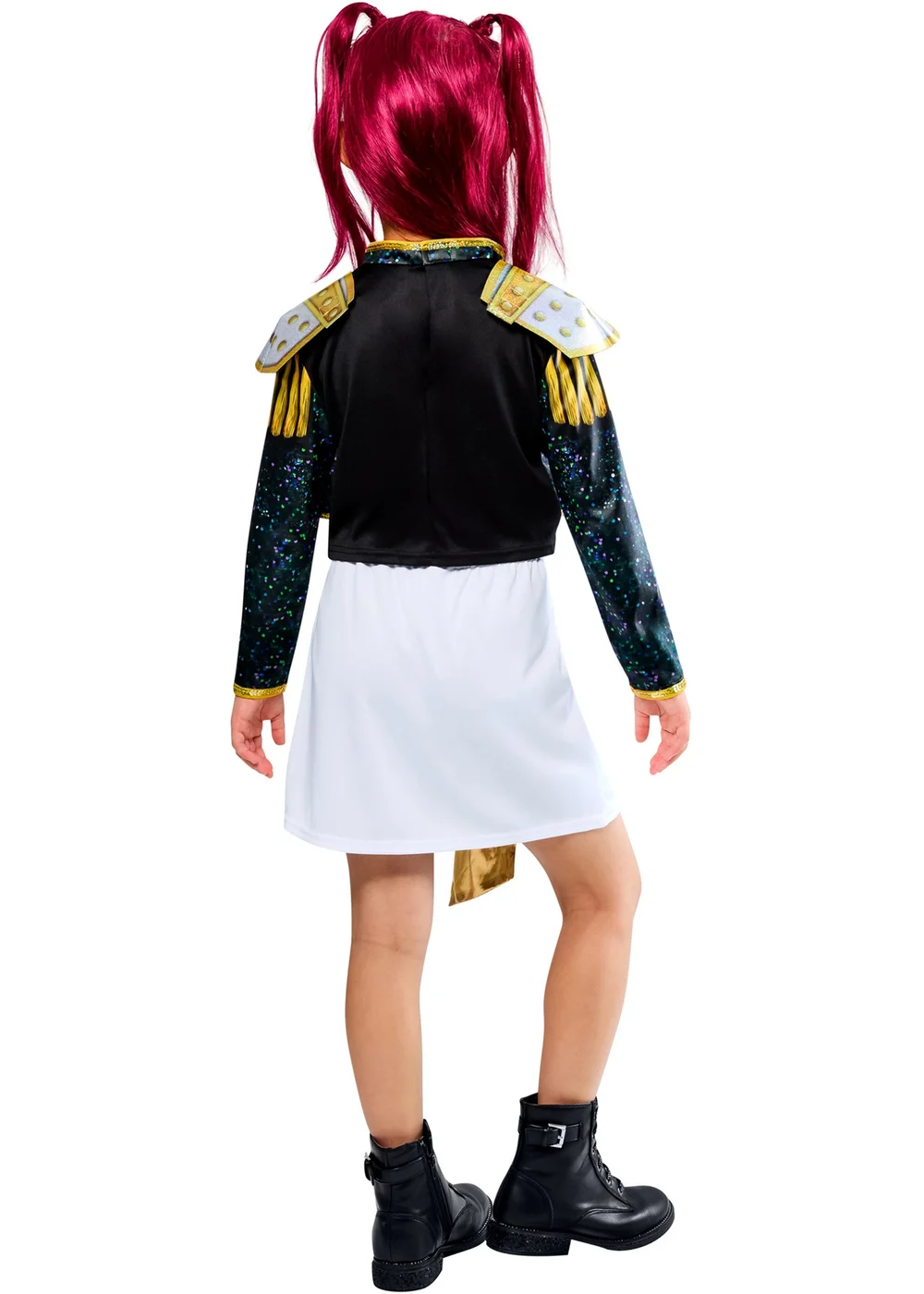 Kpop Demon Hunters Mira Golden Deluxe Child Costume (4-13 Years) - 9-10 Yrs Image 2