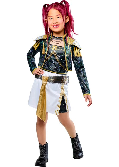 Kpop Demon Hunters Mira Golden Deluxe Child Costume (4-13 Years) - 9-10 Yrs Image 4