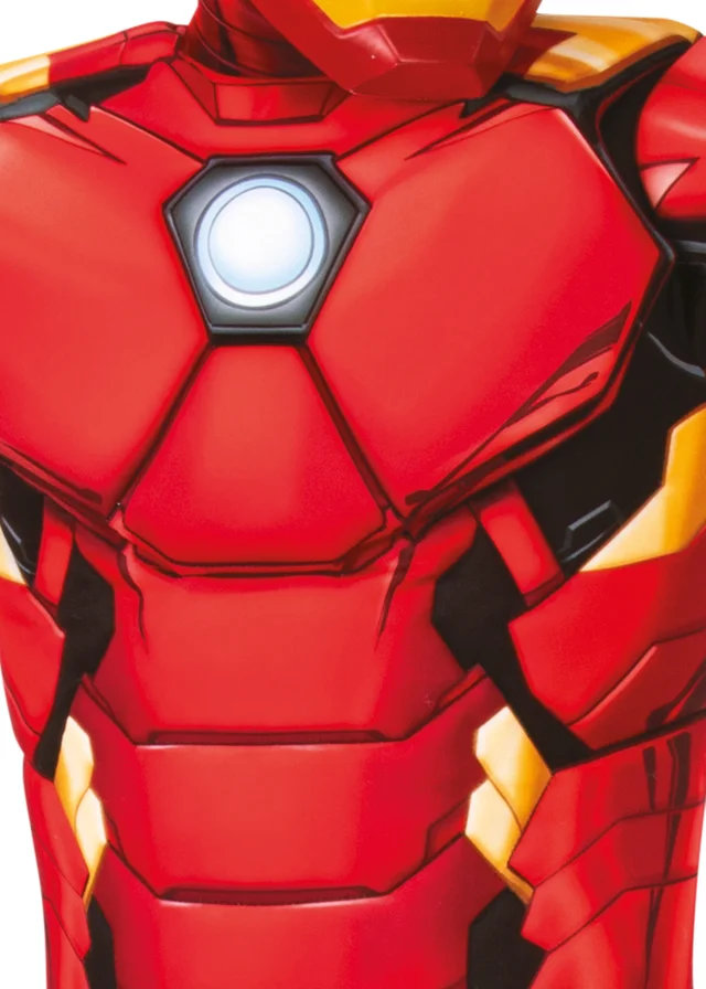 Marvel -Avengers Iron Man Deluxe Child Costume (3-10 Years)
