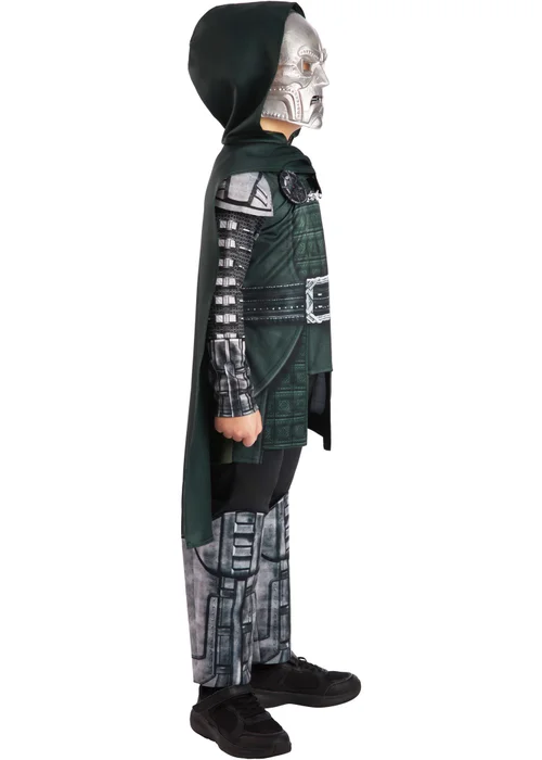 Marvel Avengers Dr Doom Deluxe Child Costume (5-13 Years) - 11-13 Yrs Image 3