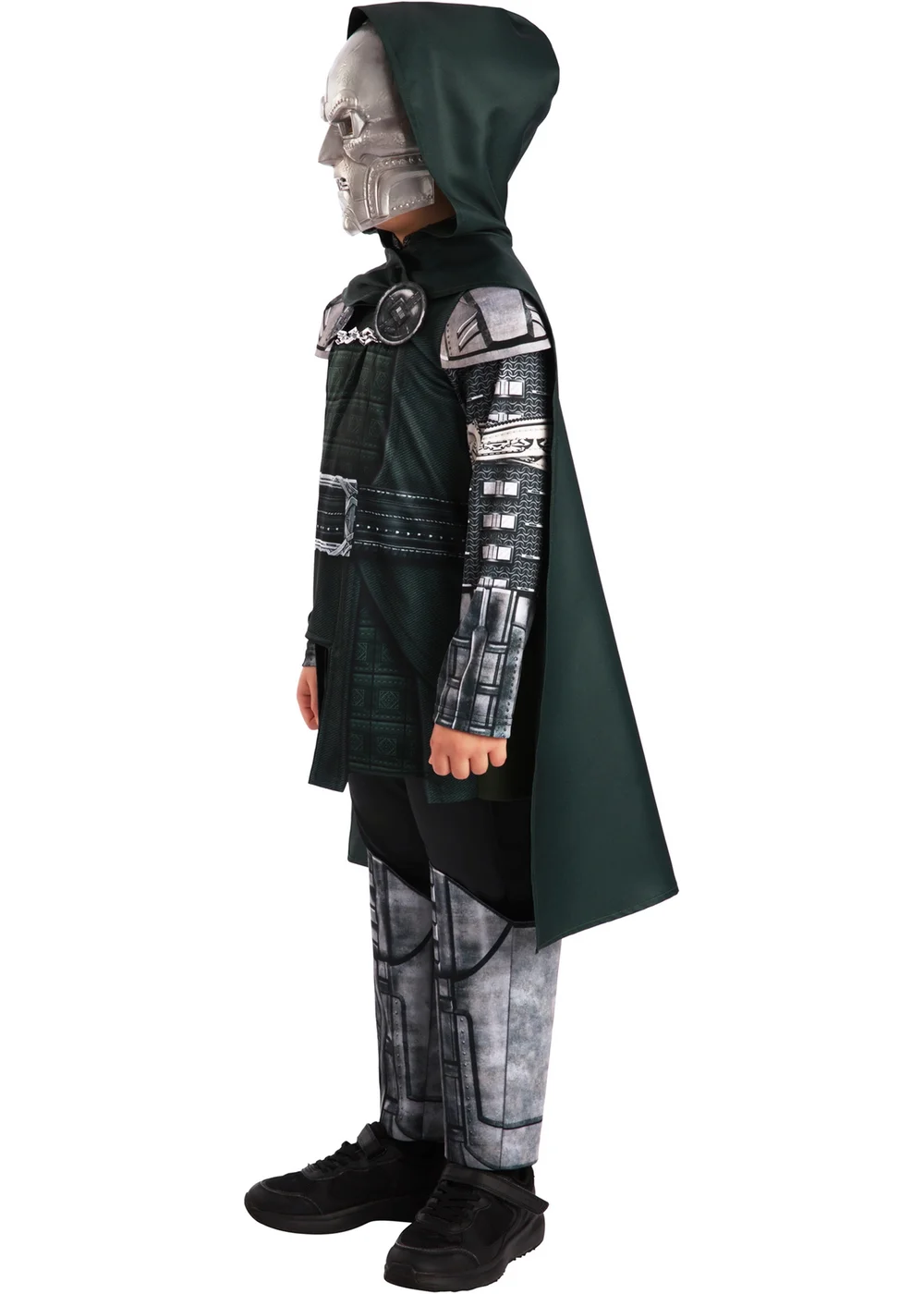 Marvel Avengers Dr Doom Deluxe Child Costume (5-13 Years) - 11-13 Yrs Image 4