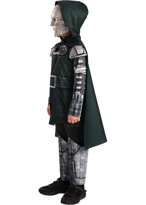 Marvel Avengers Dr Doom Deluxe Child Costume (5-13 Years) - 11-13 Yrs Image 4
