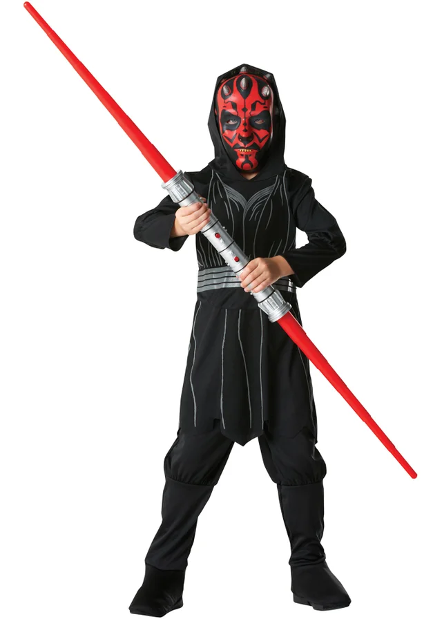 Star Wars Darth Maul Child Costume (3-12 Years)