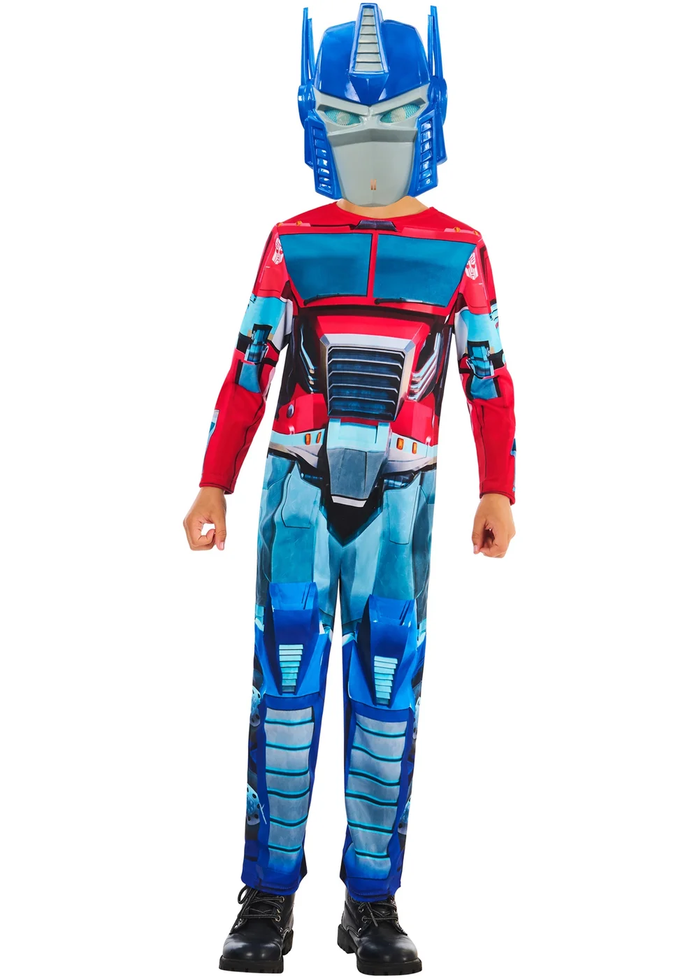 Transformers Optimus Prime Child Costume (5-10 Years) - 5-6 Yrs Image 1