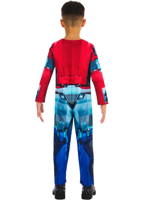 Transformers Optimus Prime Child Costume (5-10 Years) - 5-6 Yrs Image 2