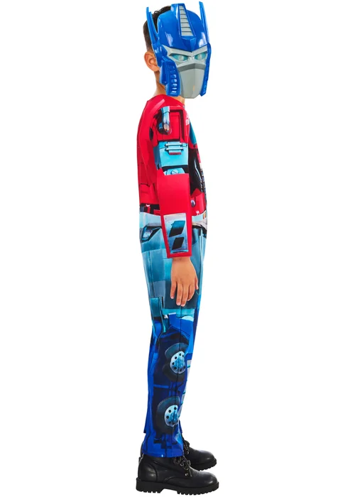 Transformers Optimus Prime Child Costume (5-10 Years) - 5-6 Yrs Image 3