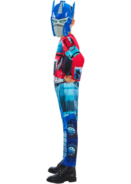 Transformers Optimus Prime Child Costume (5-10 Years) - 5-6 Yrs Image 4