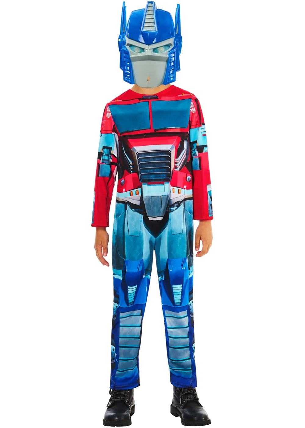 Transformers Optimus Prime Child Costume (5-10 Years) - 5-6 Yrs Image 5