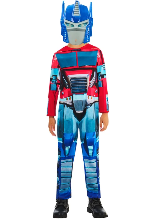 Transformers Optimus Prime Child Costume (5-10 Years) - 5-6 Yrs Image 5