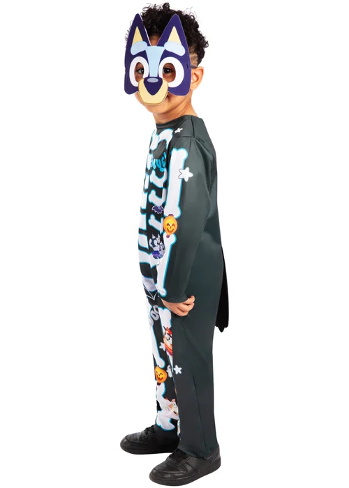 Bluey Skeleton Child Costume (2-6 Years) - 2-3 Yrs Image 4