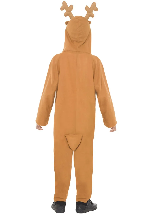 Smiffys Reindeer Child Costume (7-12 Years)