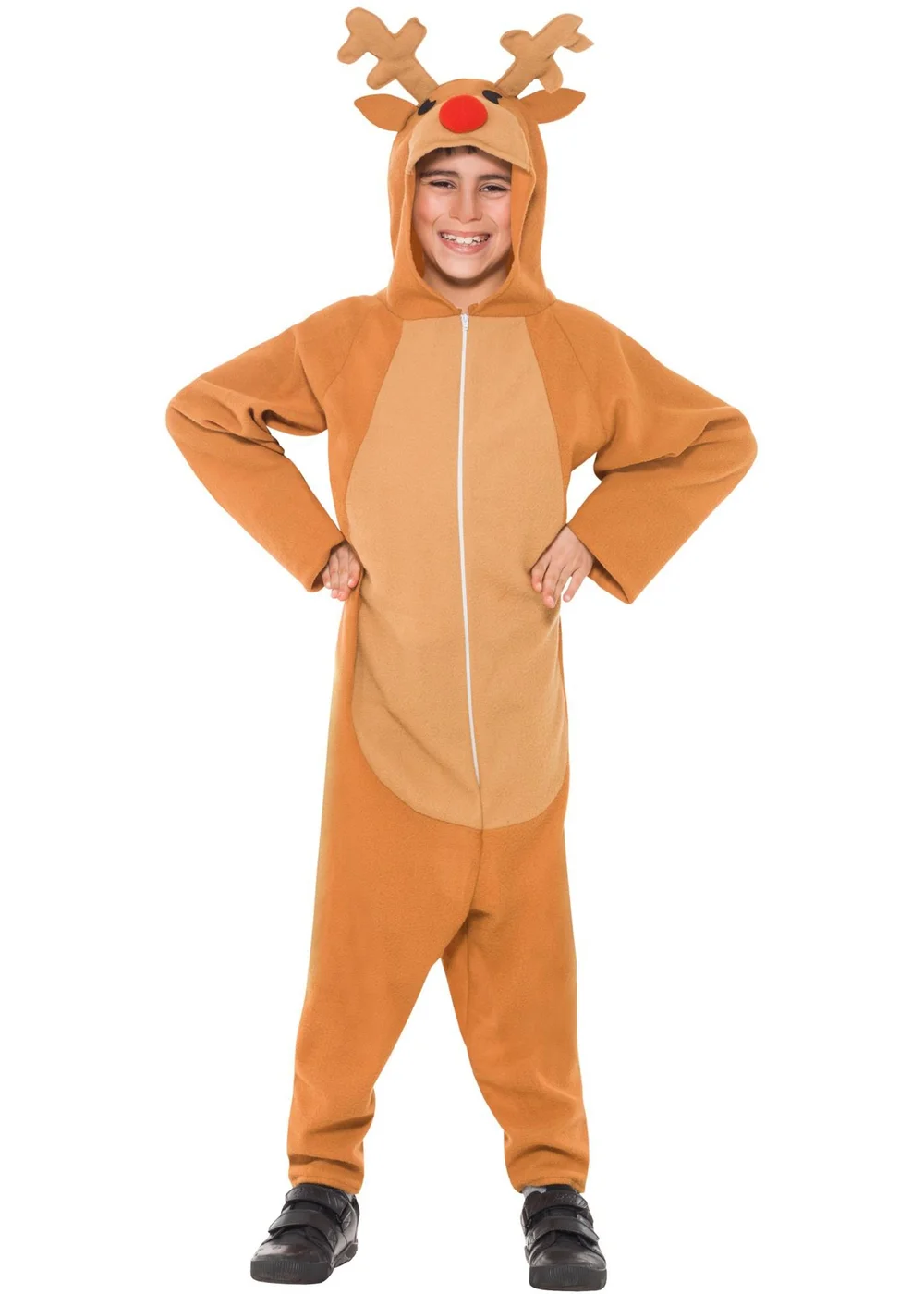 Smiffys Reindeer Child Costume (7-12 Years) - 10-12 Yrs Image 4