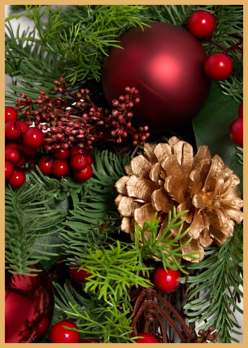 Christmas Garland for Fireplace: