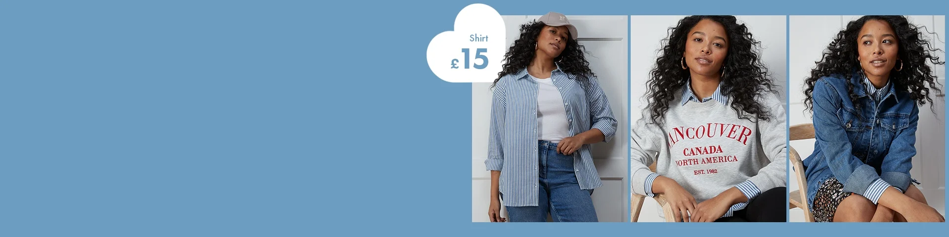 Blue Striped Shirt Outfit