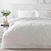 White Bedding