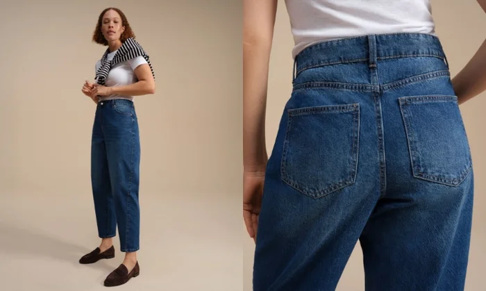 Barrel Jeans
