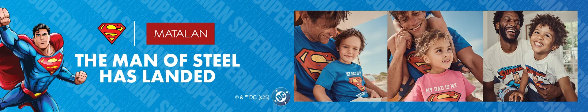 The Man Of Steel Has Landed