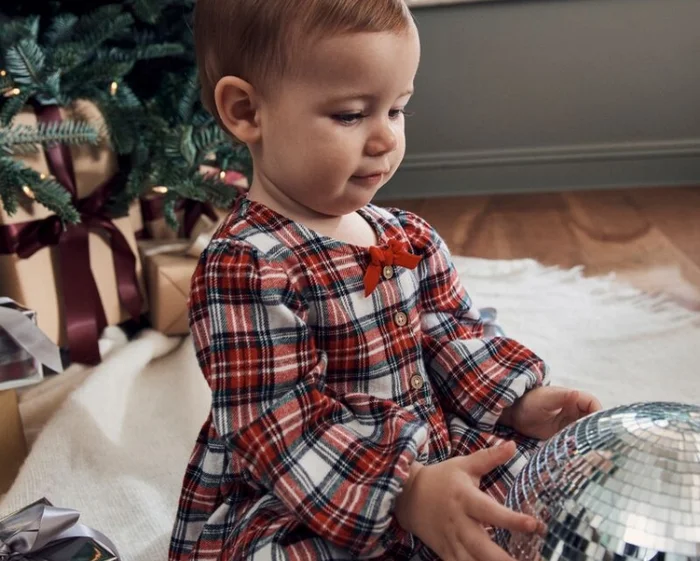 Baby Girl Christmas Outfits