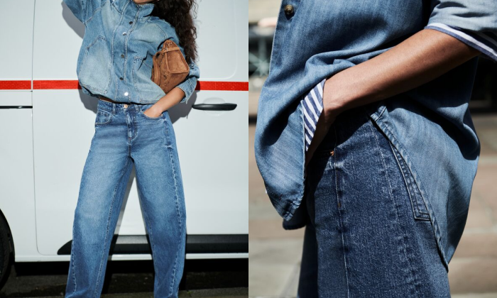 Barrel Jeans