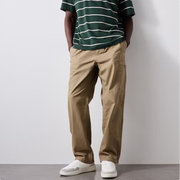 Beige Trousers