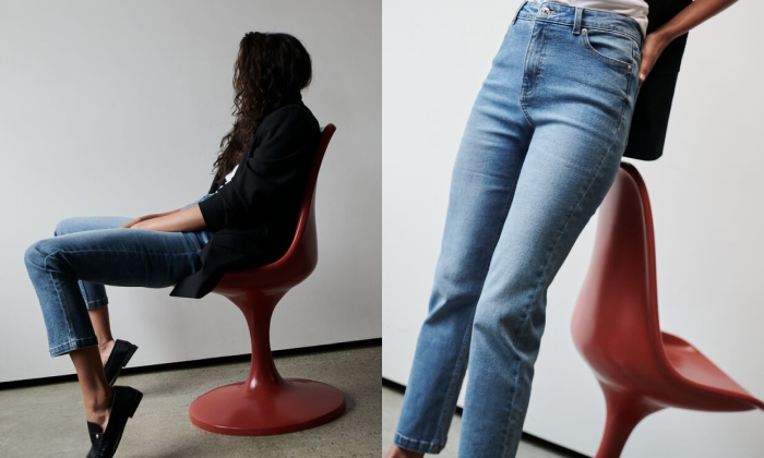 Cigarette Jeans