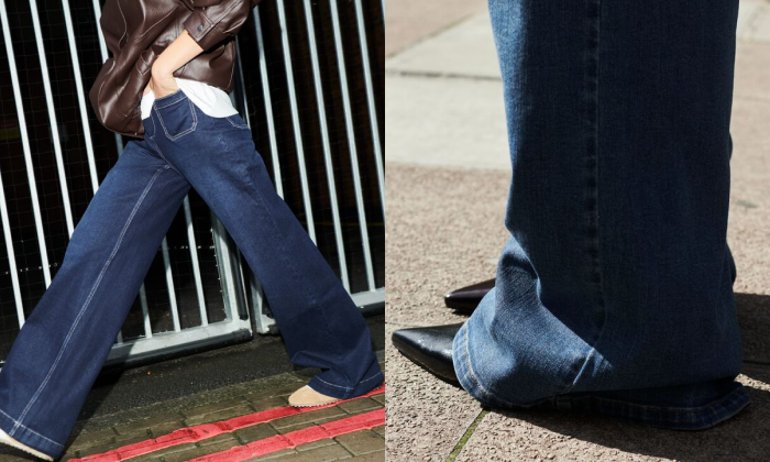 Wide Leg Jeans