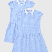 Blue School Uniform