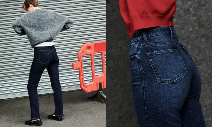 Straight Leg Jeans