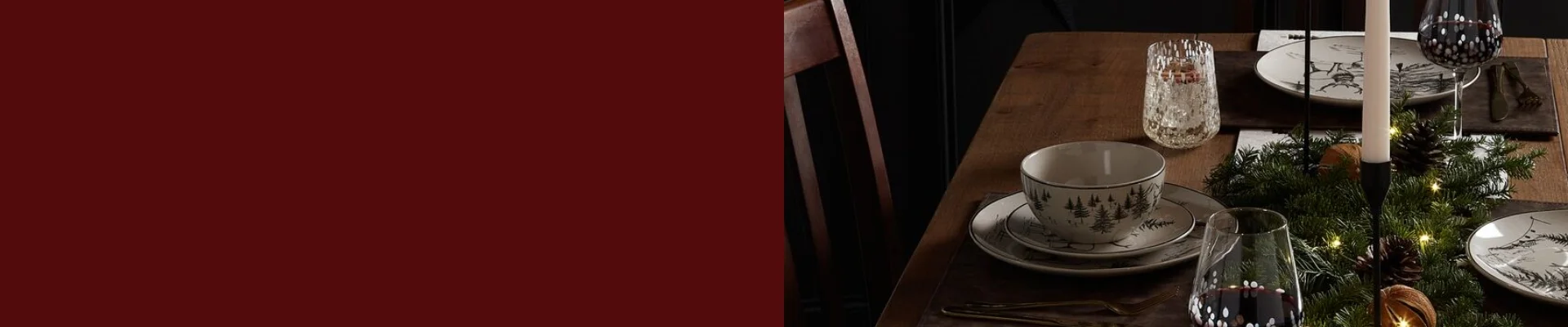 How To Set A Table For Christmas