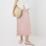 Satin Skirts