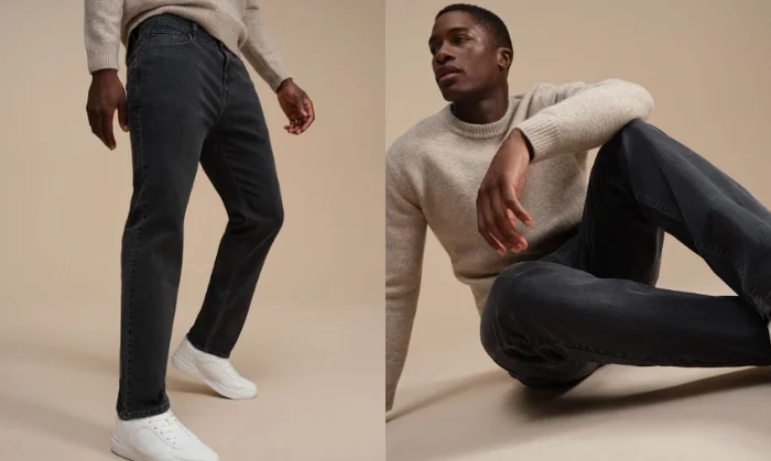 Tapered Skinny Jeans