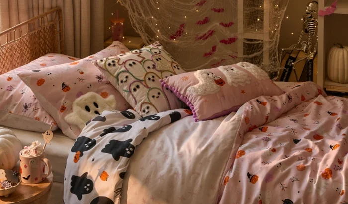 Halloween Bedroom Decoration Ideas