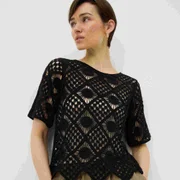 Black Knitwear