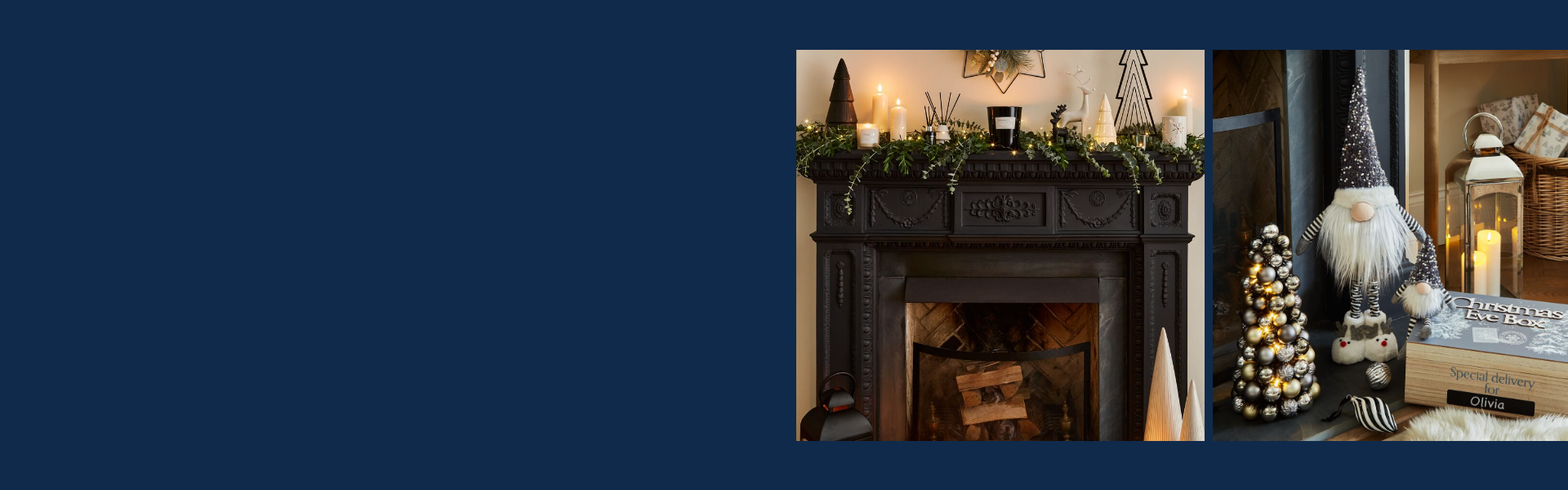 How to Decorate a Fireplace for Christmas