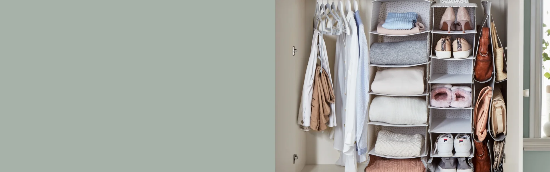 Wardrobe Storage Ideas