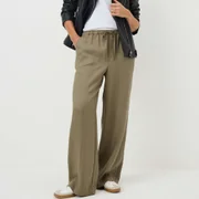 Wide Leg Trousers